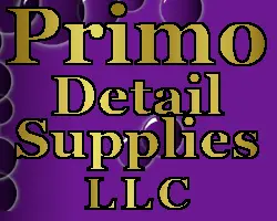 Primo Detail Supplies Logo - Auto Detailing & Cleaning Supplies